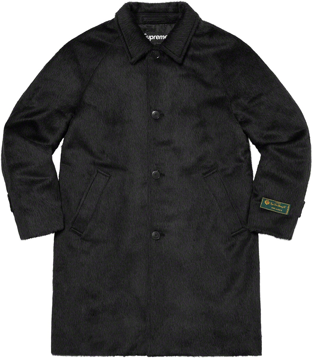 Alpaca Overcoat view 10